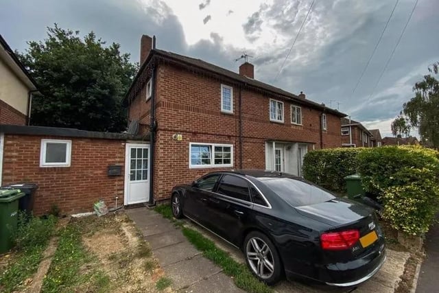 This three bedroom house in Dogsthorpe has been refurbished to a high spec