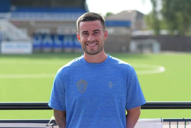 New Spalding United signing Michael Kelly.
