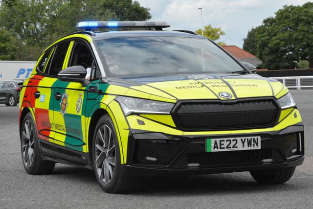 An EEAST rapid response vehicle.