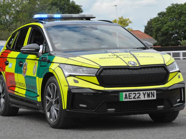 An EEAST rapid response vehicle.