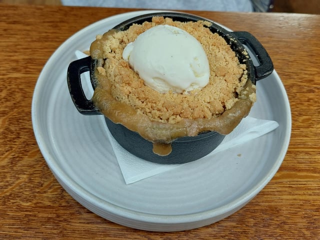 Brad Barnes dines at the Cosy Club in Stamford