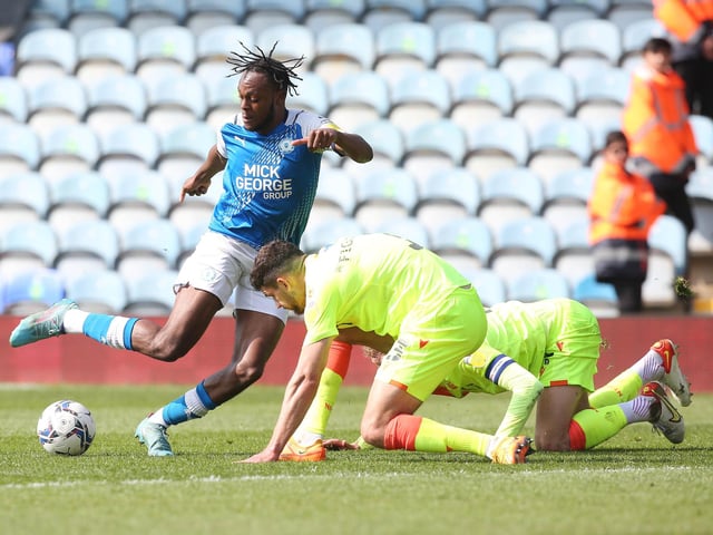 We know what Jack Marriott offers so let's give a 19 year-old speedy striker to strut his stuff from a central position with a big man alongside him rather than from the left wing.