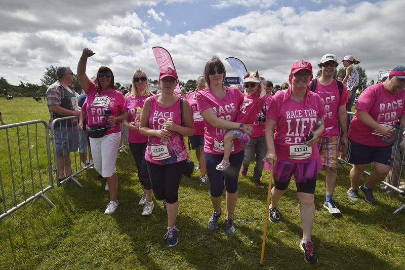 Race for Life 2019 at Ferry Meadows.    