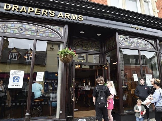 The Draper's Arms, Cowgate