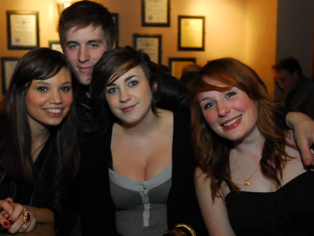 A night out at The Brewery Tap in 2009