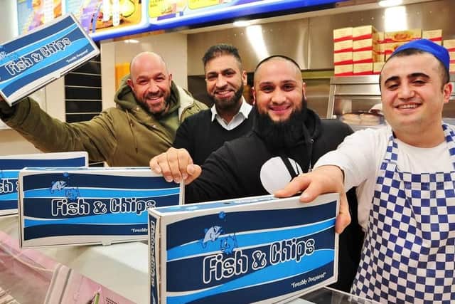 Atiq Rehman (third from left) on a previous charitable venture with the Children of Adam charity.