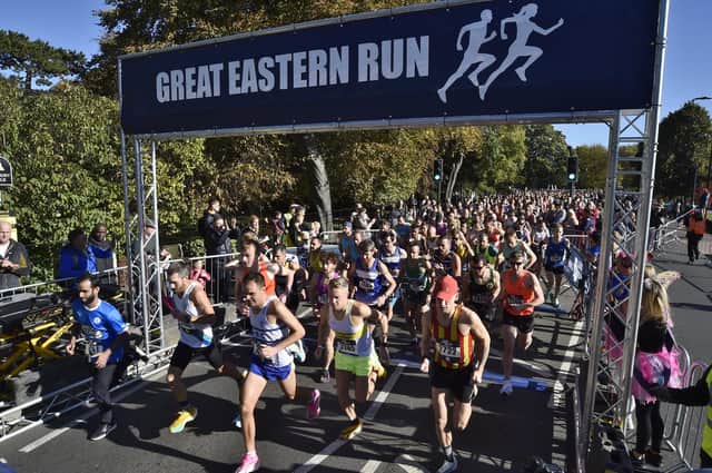 The start of the 2022 Great Eastern Run. Photo: David Lowndes.