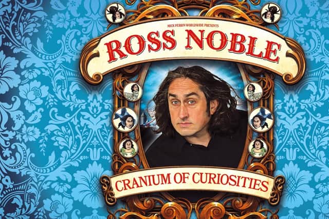 A Peterborough date for Ross Noble