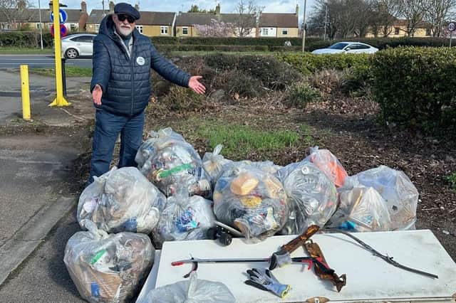 ‘Citizens should be more personally responsible and should not drop litter, dump large items on the streets, park a car in the wrong place, make undue noise in and around our homes...’ writes Toby Wood.