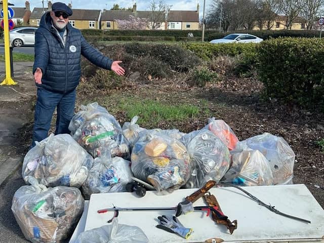 ‘Citizens should be more personally responsible and should not drop litter, dump large items on the streets, park a car in the wrong place, make undue noise in and around our homes...’ writes Toby Wood.