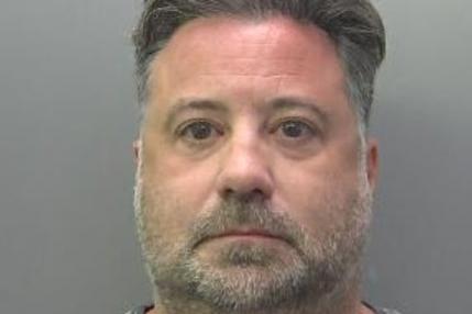 David Glover, 48, of Edelweiss View, Tallington, was locked up for 20 months after admitting five counts of voyeurism, after the photographer used a disguised camera to film women in a changing room