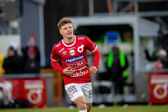 Gustav Lindgren. Photo Joakim Hjortsberg,
