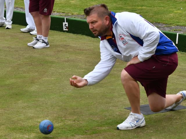 Northants A captain Simon Law. Photo David Lowndes