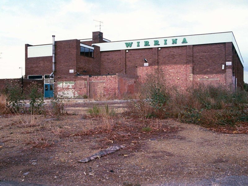 The Wirrina Stadium, where many big concerts were held in the 1980s