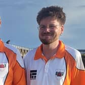 Tom Newman-Borrett helped Northants A beat their B team.