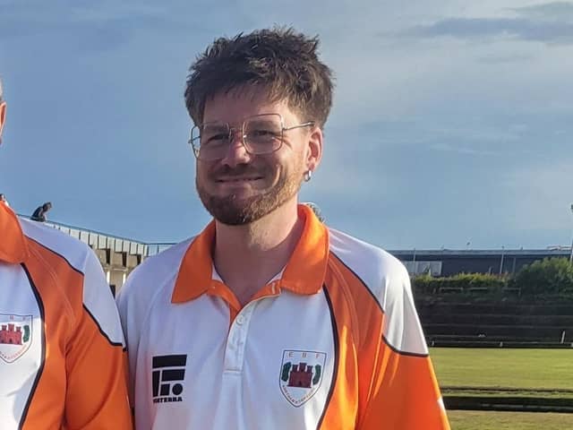 Tom Newman-Borrett helped Northants A beat their B team.
