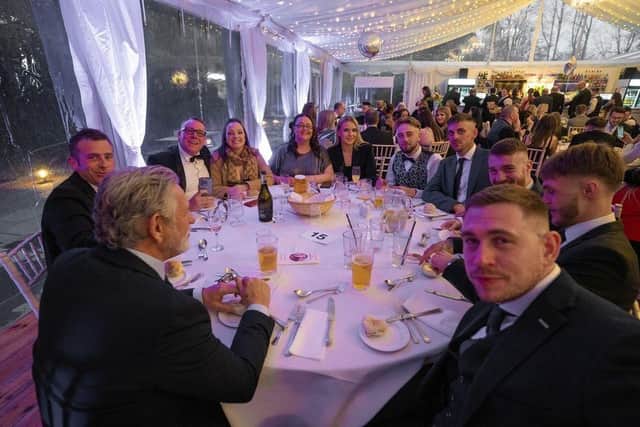 One of the award ceremonies held by Gez Chetal who is looking to organise the first  Peterborough Community Business Awards aimed at celebrating companies that give ex-offenders a second chance.