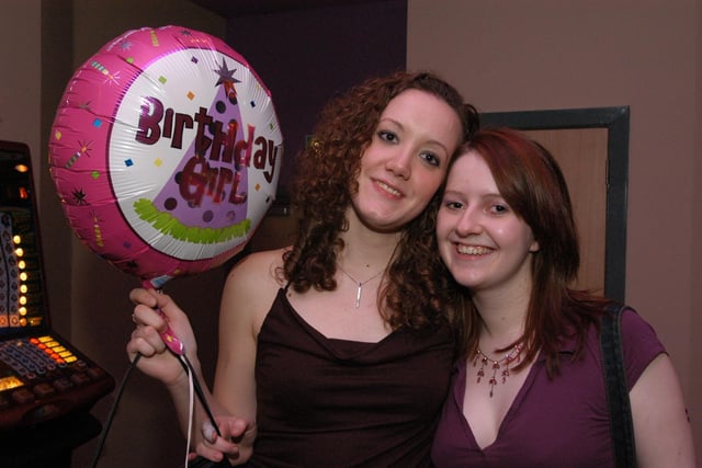 2nd Birthday celebration at Faith Nightclub on Geneva Street in 2005