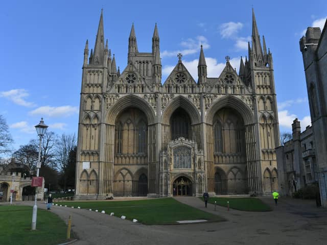 Peterborough Cathedral - Will any new developments sensitively avoid blocking cathedral views?