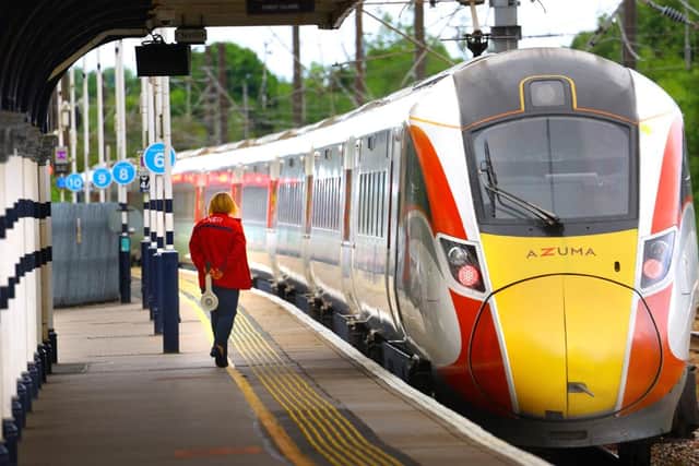 LNER has issued a safety warning to passengers