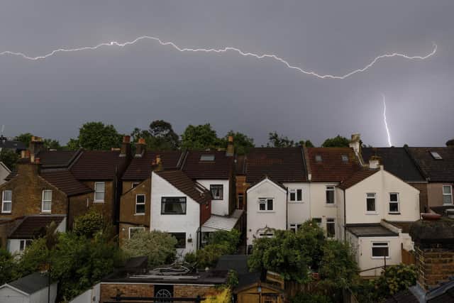 Thunderstorms could hit Peterborough next week