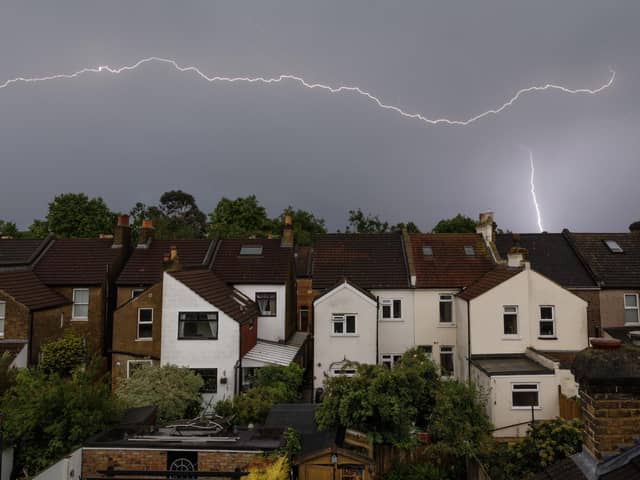 Thunderstorms could hit Peterborough next week