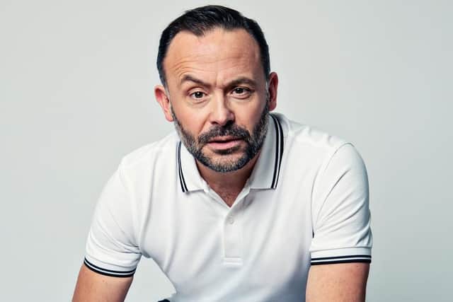 Geoff Norcott is coming to Key Theatre, Peterborough
Credit: Karla Gowlett