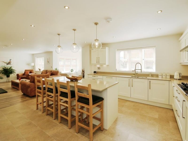 The kitchen