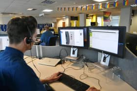 The call centre at kitchen appliances maker Whirlpool in Morley Way, Peterborough
