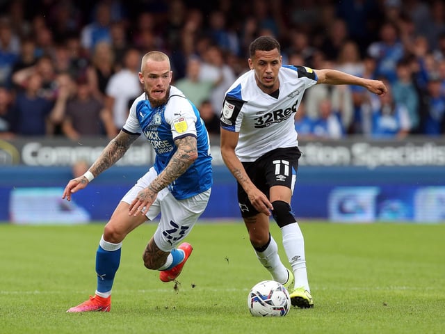 He enjoys plenty of high-quality moments, but also many weak games. Others at Posh have been consistently better, but some impresive stats nonetheless.