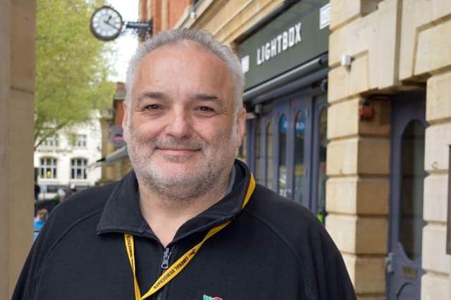 Cllr Christian Hogg - Leader of the Liberal Democrat group on Peterborough City Council