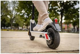 There are only a small number of circumstances where it is legal to ride an e-scooter in the UK