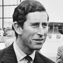Prince Charles at the East of England Show