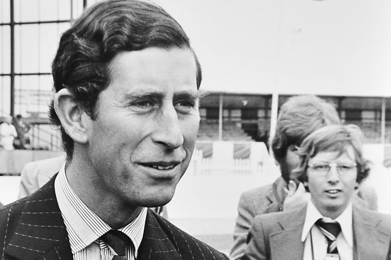 Prince Charles at the East of England Show