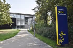The successful completion of ARU Peterborough last year has been recognised as a 'significant achievement' for one of its founding organisation, Anglia Ruskin University, which has now been shortlisted for a national award.
