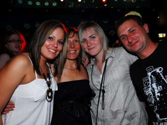 2009 at  Yates's  Chicago Rock and Liquid