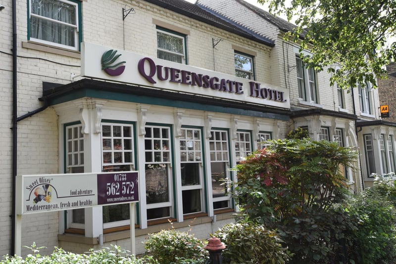 Sweet Olives at  the Queensgate Hotel, Fletton Avenue, Peterborough