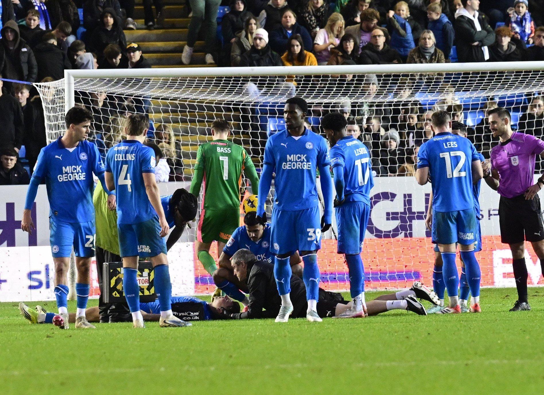 Mjc Performance Peterborough United chairman believes refereeing performance played a ...