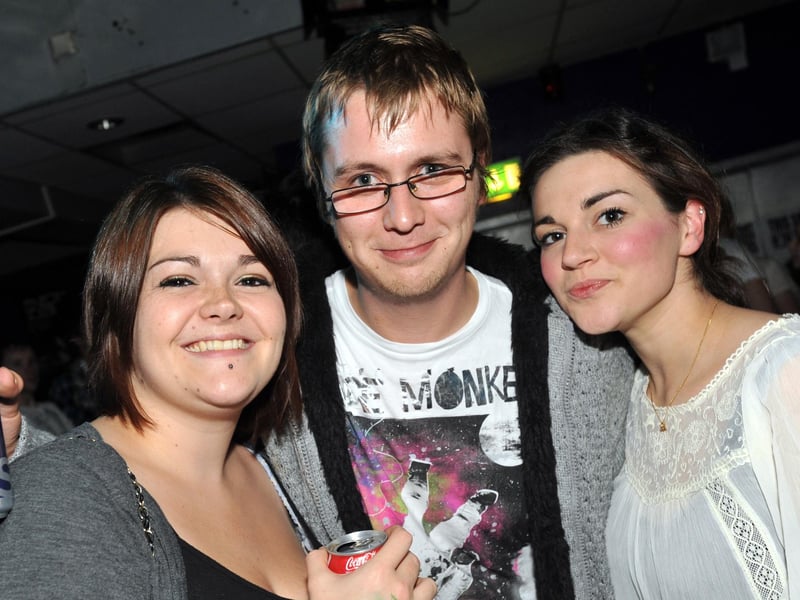 Part 2 of the 2010 Fenech Soler gig at the Met Lounge in Peterborough