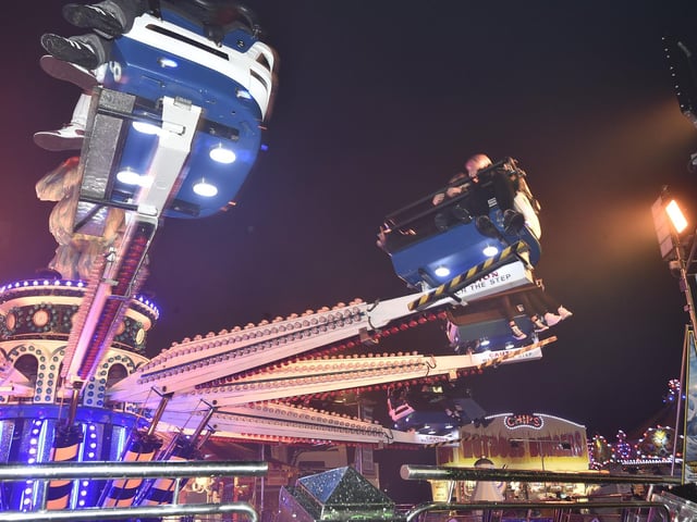 The fair runs until Sunday