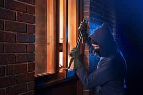 Burglary rates have increased across Peterborough