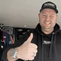Mark White is opening the Gear and Glory shop in Market Deeping