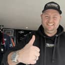 Mark White is opening the Gear and Glory shop in Market Deeping