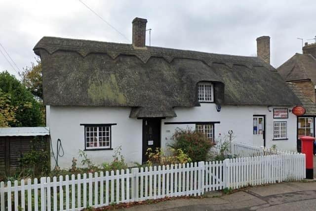 Longthorpe Post Office.