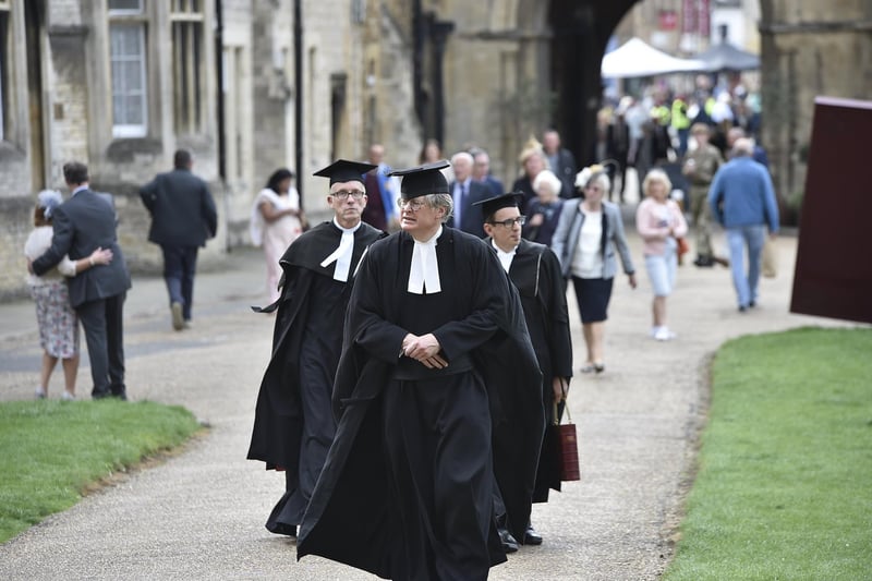 Members of the Academic Procession