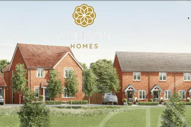 Controversial plans for 256 new homes in Peterborough village to be ...