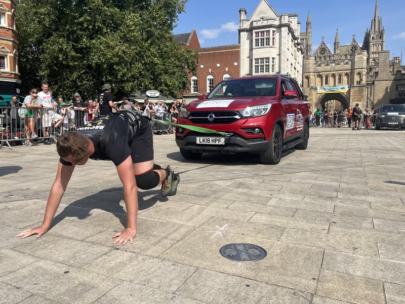 The Peterborough Strongest competition