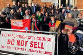 The campaign to save the council owned buildings in Eye