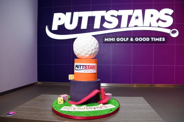 Puttstars mini golf centre at the Queensgate Shopping Centre in Peterborough is celebrating its first anniversary