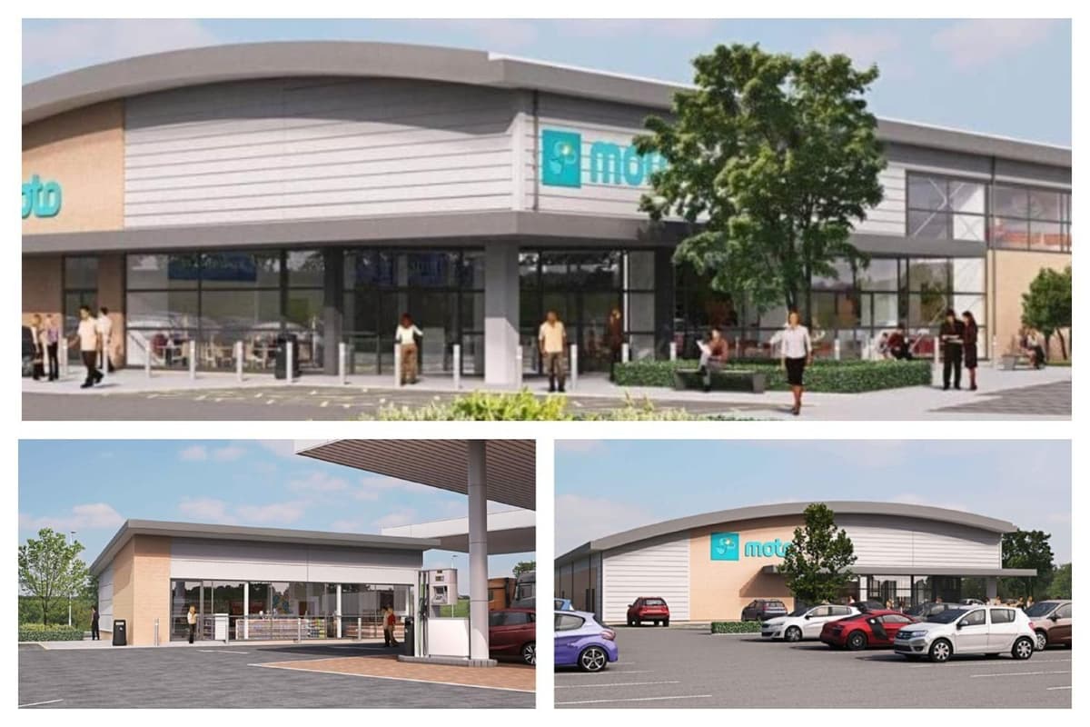£17 million Moto Sawtry service station opens off A1 at Peterborough